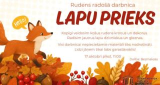 Attēls rakstam: Rudens radošā darbnīca
