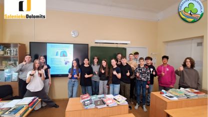 Attēls rakstam: Kārsavas vidusskolas saime saņem uzņēmēju dāvanu