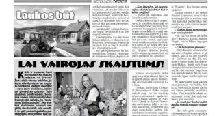 Attēls rakstam: Rēzeknes Vēstis: Lai vairojas skaistums!