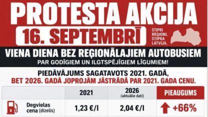 Attēls rakstam: Uzmanību: varbūt tavs autobuss nekursēs rīt!