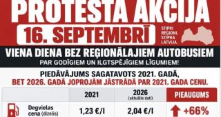 Attēls rakstam: Uzmanību: varbūt tavs autobuss nekursēs rīt!