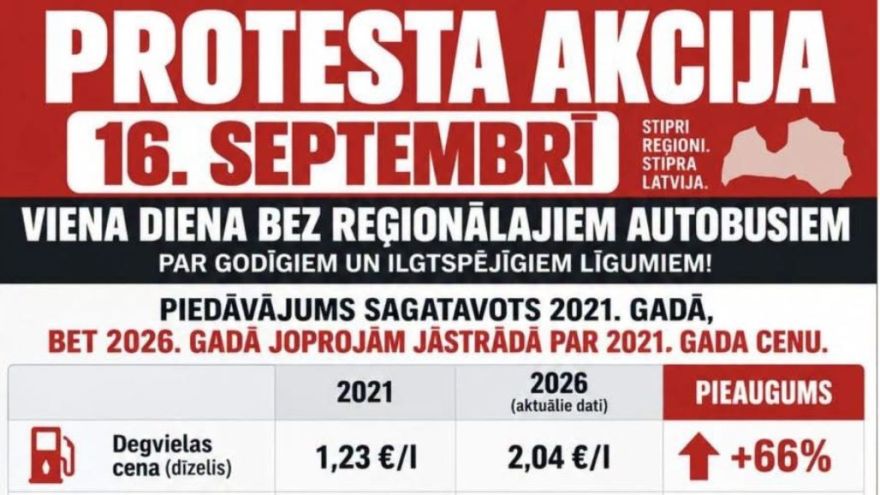 Attēls rakstam: Uzmanību: varbūt tavs autobuss nekursēs rīt!