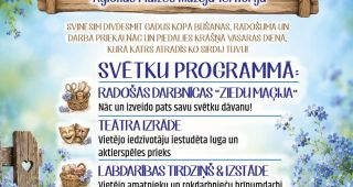 Attēls rakstam: Aglonas biedrības "Neaizmirstule" dārza svētki