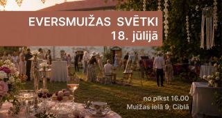 Attēls rakstam: Eversmuižas svētki Ciblā
