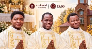 Attēls rakstam: Rēzeknē trīs jaunie priesteri dos Dieva svētību