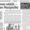 Attēls rakstam: Vietējā Latgales Avīze: Rītdienas sējēji - Latvijas Mazpulki