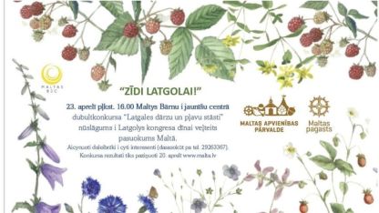 Attēls rakstam: Apbolvuos konkursa "Latgales dārzu un pļavu stāsti" lobuokūs dorbu autorus