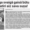 Attēls rakstam: "Vietējā Latgales Avīze": Lai pastaiga svaigā gaisā būtu patīkama visiem - satīri aiz sava suņa!