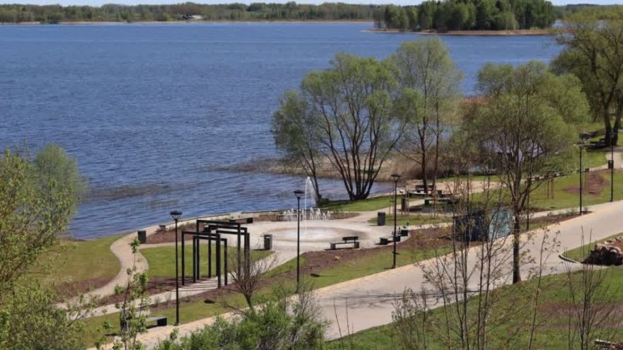 Attēls rakstam: Iedzīvotāju balsojuma favorīte - Lielā Ezerkrasta promenāde Ludzā