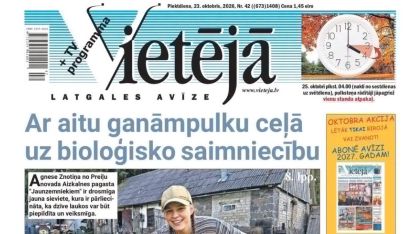Attēls rakstam: Vietējā Latgales Avīze: Par novadniekiem un aktuālo Latgalē