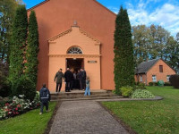 Sandra Pudāne: Znotiņu katoļu dievnama simtgade