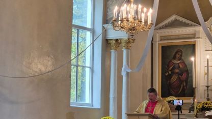 Attēls rakstam: Sandra Pudāne: Znotiņu katoļu dievnama simtgade