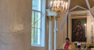 Attēls rakstam: Sandra Pudāne: Znotiņu katoļu dievnama simtgade