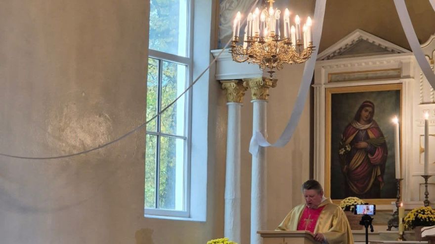 Attēls rakstam: Sandra Pudāne: Znotiņu katoļu dievnama simtgade