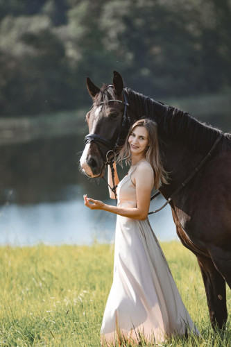 Mana draudzība ar zirgiem