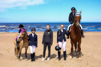 Mana draudzība ar zirgiem