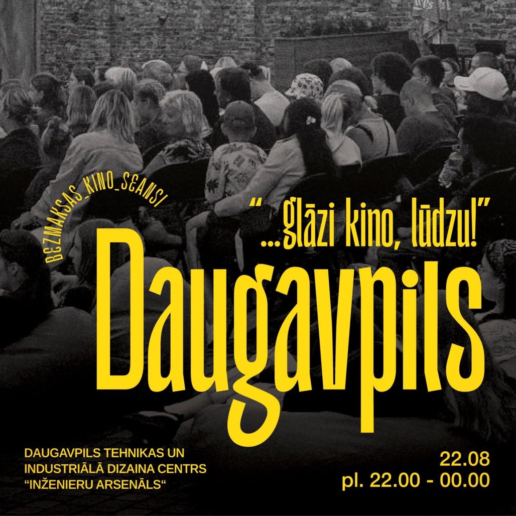 Daugavpilī demonstrēs jauno režisoru īsfilmas