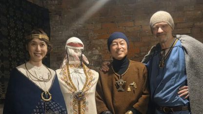 Attēls rakstam: Japānas žurnālisti rakstīs par Latgali