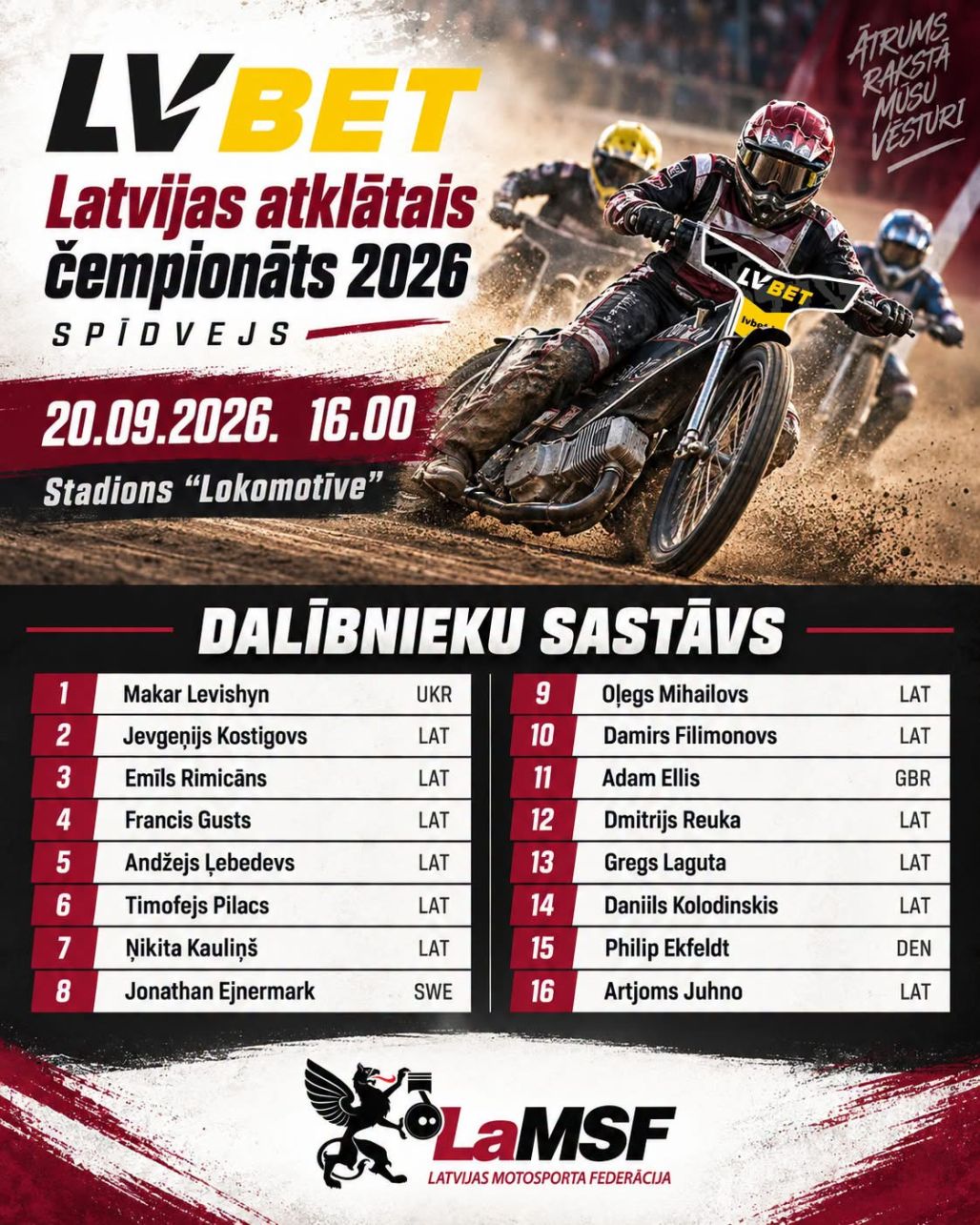 Latvijas atklātais čempionāts spīdvejā