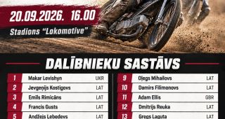 Attēls rakstam: Latvijas atklātais čempionāts spīdvejā