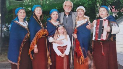 Attēls rakstam: Latvija atvadās no Jāņa Streiča