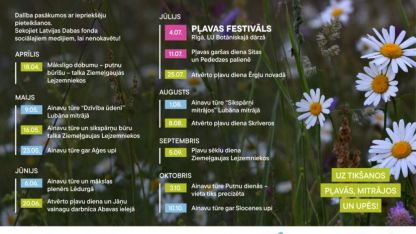 Attēls rakstam: Latvijas Dabas fonds aicina izglītoties dabā