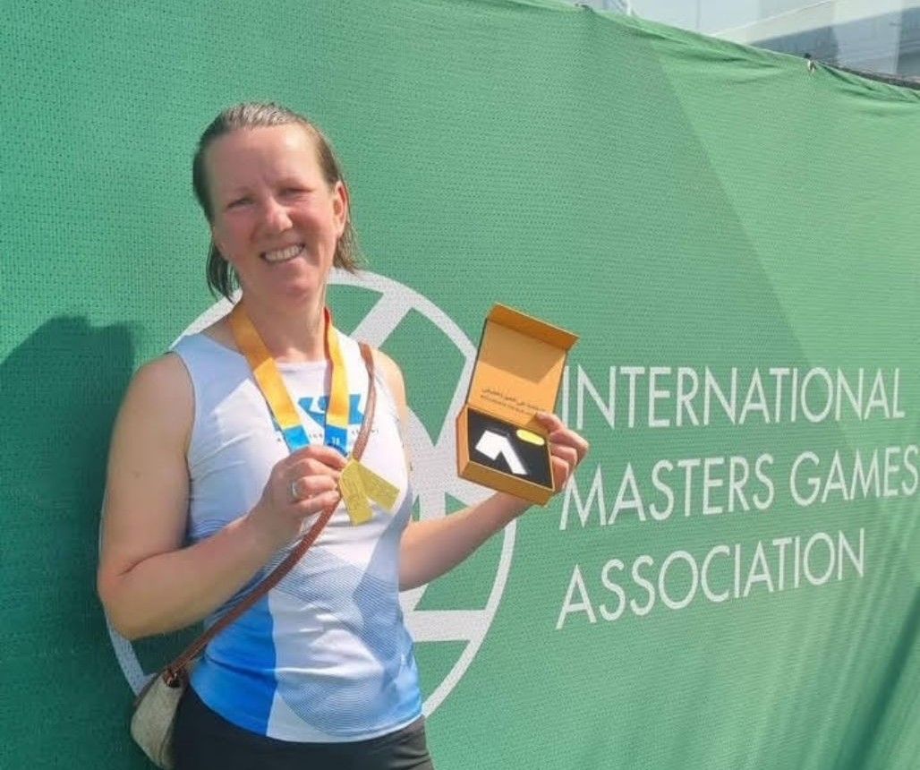 Vieglatlētes Vitas Ormanes Abu Dhabi dienasgrāmata