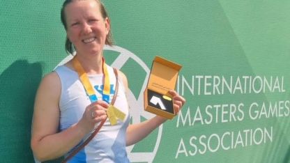 Attēls rakstam: Vieglatlētes Vitas Ormanes Abu Dhabi dienasgrāmata