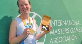 Attēls rakstam: Vieglatlētes Vitas Ormanes Abu Dhabi dienasgrāmata