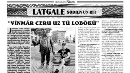 Attēls rakstam: Rēzeknes Vēstis: Saruna ar Sovvaļnīku