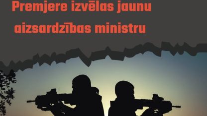 Attēls rakstam: Andri Sprūdu nomainīs pulkvedis Raivis Melnis