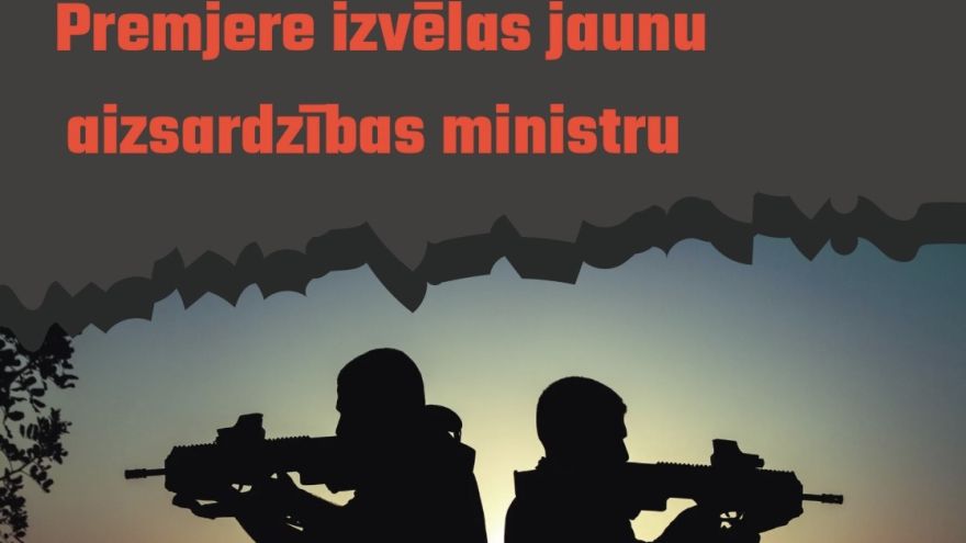 Attēls rakstam: Andri Sprūdu nomainīs pulkvedis Raivis Melnis