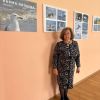 Attēls rakstam: Rasma Krūmiņa sarīko fotoizstādi savā skolā