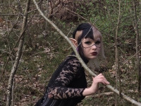 Catrin End jaunais fotoprojekts: Meža elfs