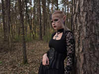 Catrin End jaunais fotoprojekts: Meža elfs