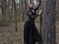 Catrin End jaunais fotoprojekts: Meža elfs