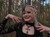 Catrin End jaunais fotoprojekts: Meža elfs