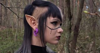 Attēls rakstam: Catrin End jaunais fotoprojekts: Meža elfs