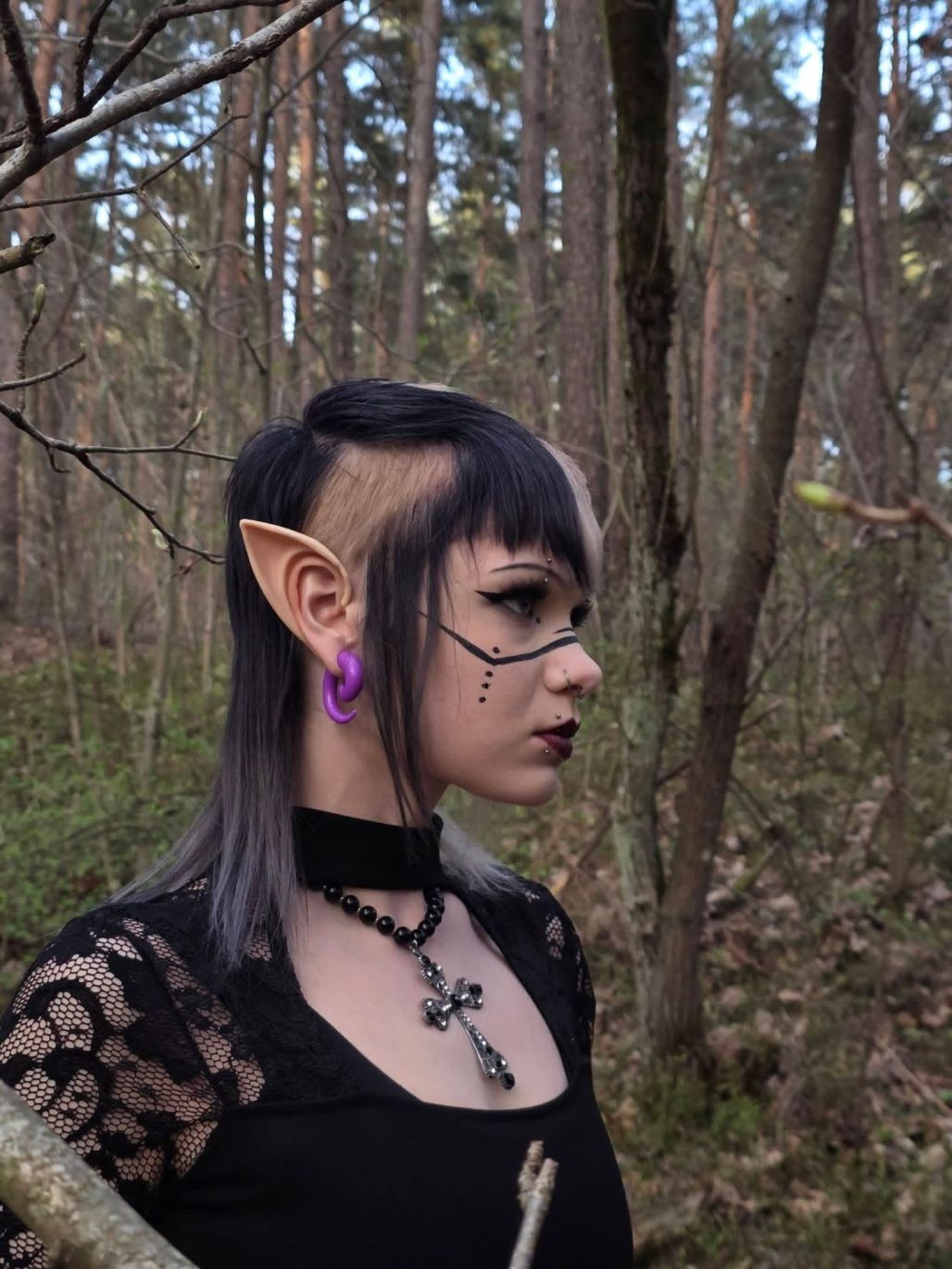 Catrin End jaunais fotoprojekts: Meža elfs