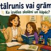 Attēls rakstam: Ko izvēlies - viedtālruni vai grāmatas?