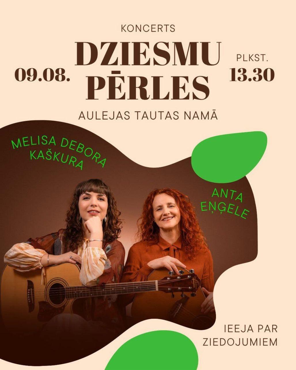 Dziesmu pērles sabirs Aulejā