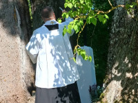 Priestera Gunta Brūvera Dieva svētības brīdis