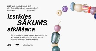 Attēls rakstam: Daugavpilī atklās četru mākslinieku izstādi "Sākums"