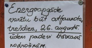 Attēls rakstam: Ja nav elektrības un radio...