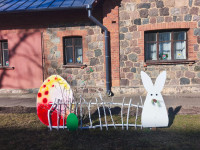 Sēlija rotājas Šēderē