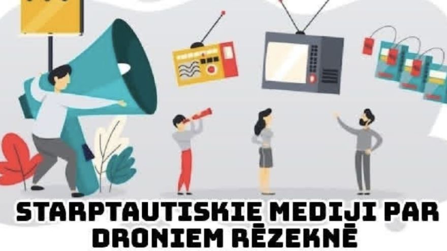 Attēls rakstam: Ina Tuče: Ārvalstu mediji par droniem Latgalē