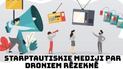 Attēls rakstam: Ina Tuče: Ārvalstu mediji par droniem Latgalē