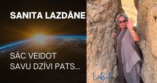 Attēls rakstam: Sanita Lazdāne: Sāc veidot savu dzīvi pats