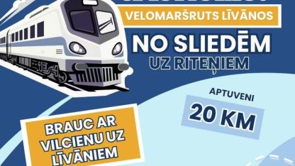 Attēls rakstam: Līvānieši rada jaunu velomaršrutu