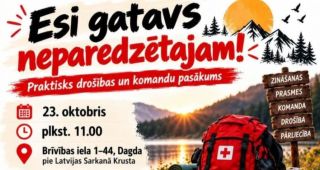 Attēls rakstam: Dagdā notiks praktisks drošības pasākums jauniešiem